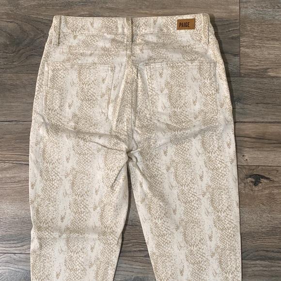 PAIGE snake pants - Picture 7 of 11